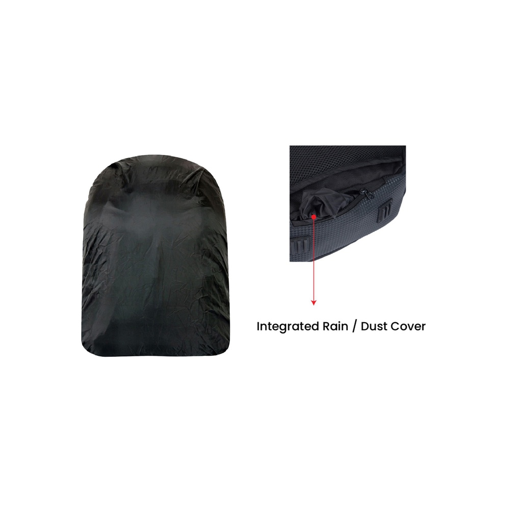 Noble 15.6" USB Laptop Backpack