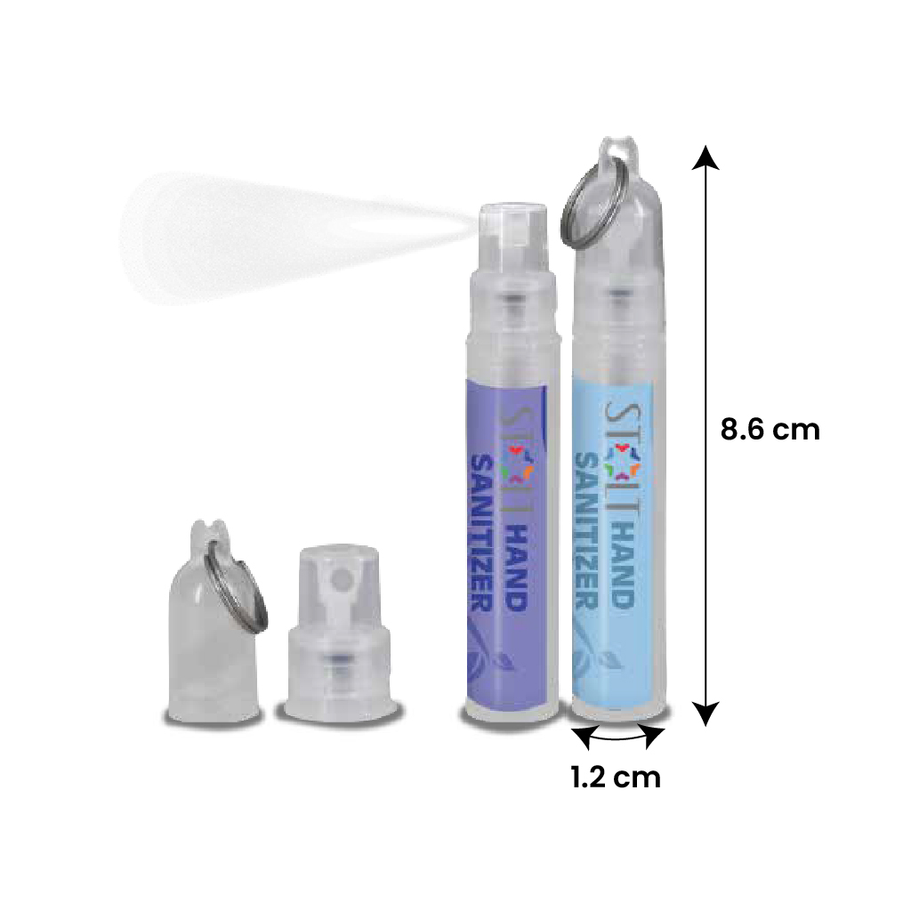 Swift -Keychain Spray Sanitizer 5ML Pack Of 5