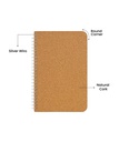 Cork Spiros Notebook -Essential Series