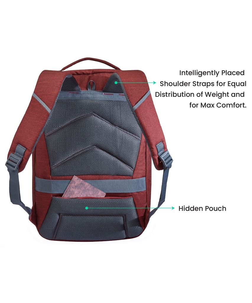 Ritzy 15.6&quot; Laptop Backpack