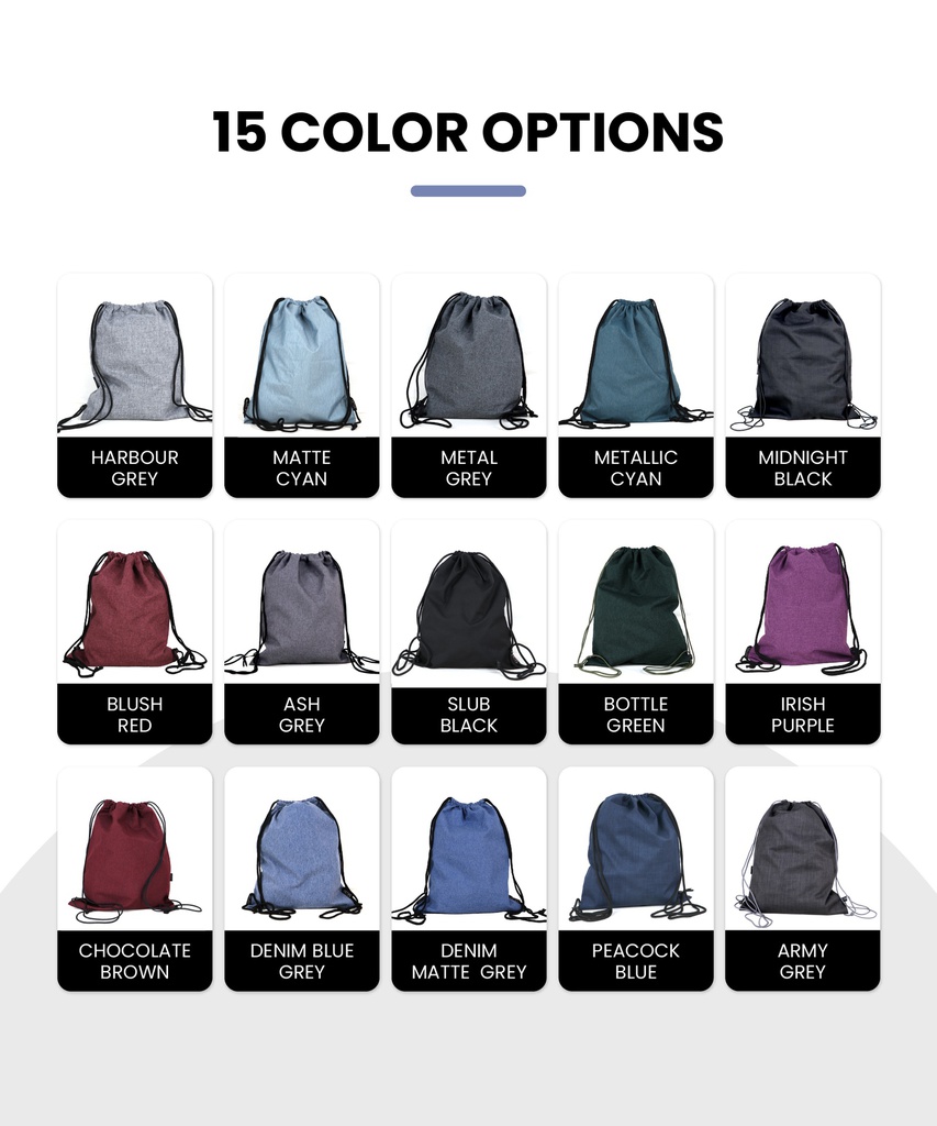 FIT Drawstring Bag