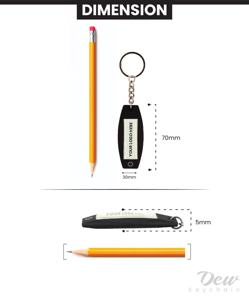 DEW Keychain - 01 (Basic Series)