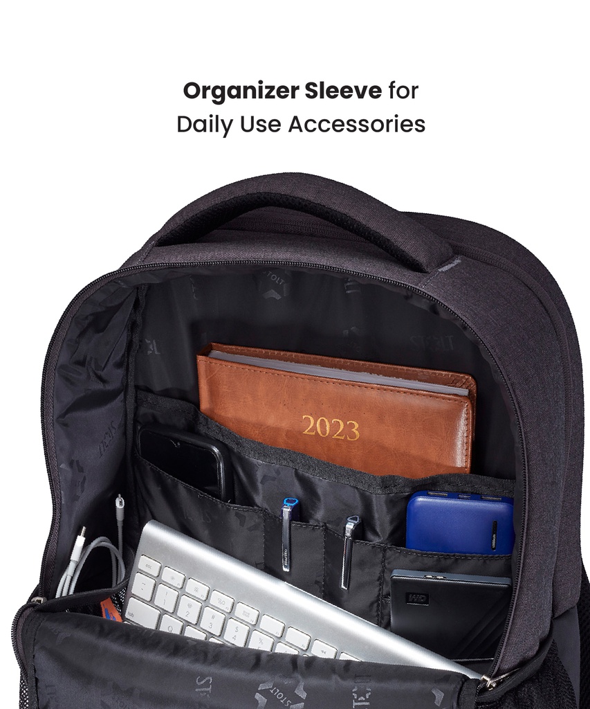 Morris 17&quot; Laptop Backpack