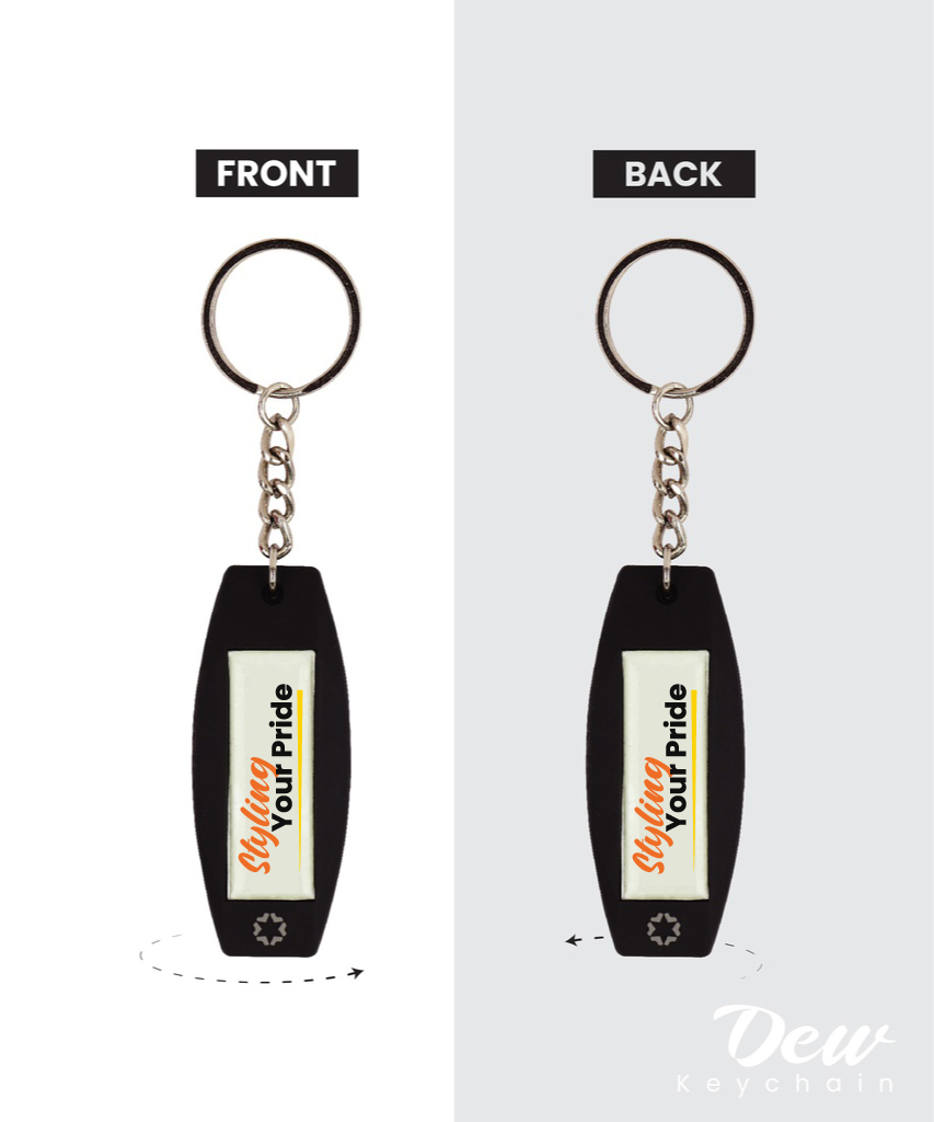 DEW Keychain - Just For You