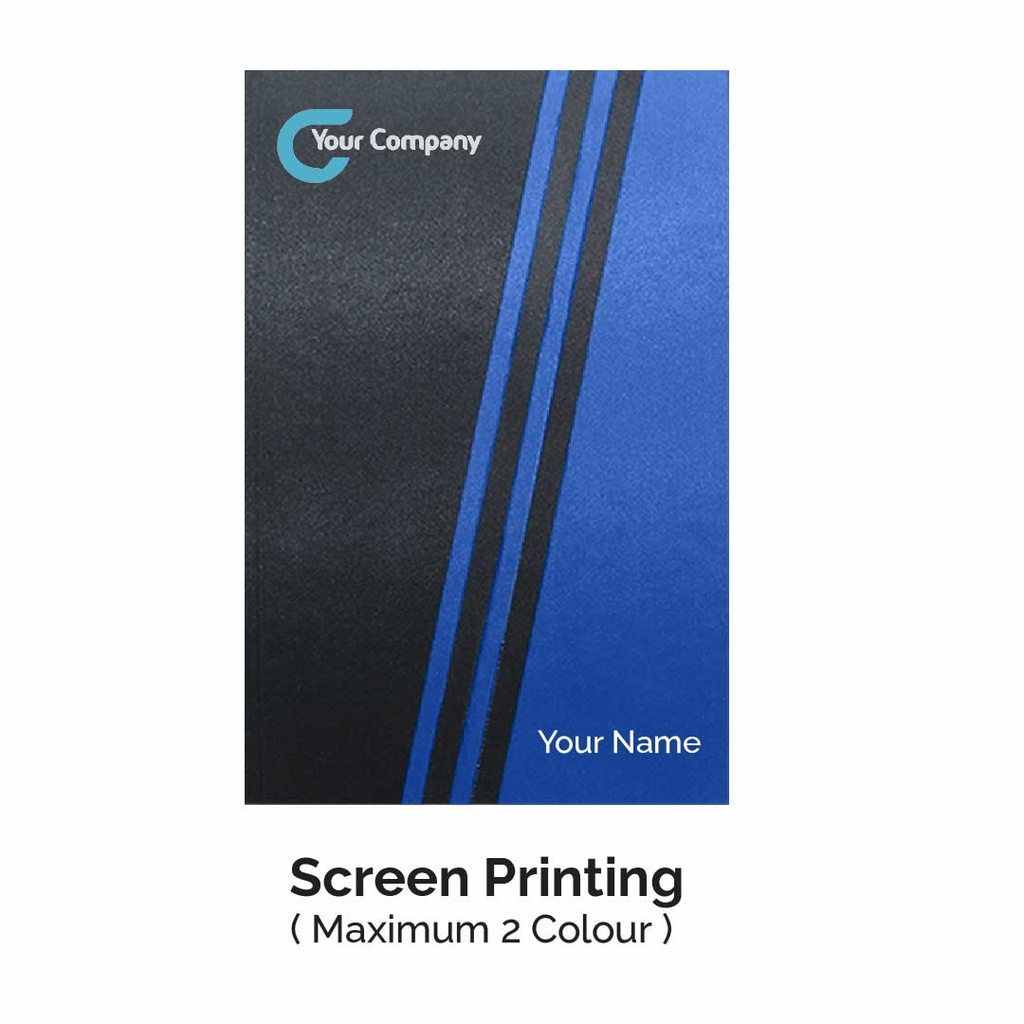 Screen Printing - 3&quot; Logo