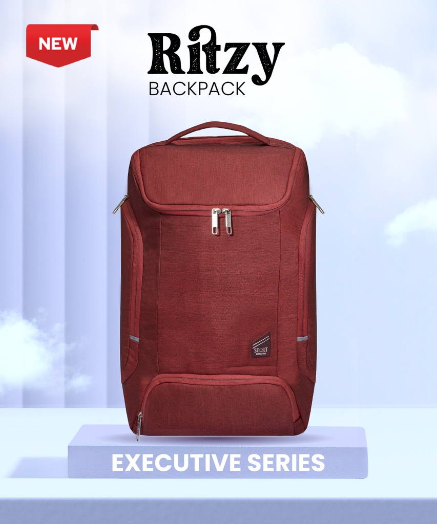 Ritzy 15.6&quot; Laptop Backpack