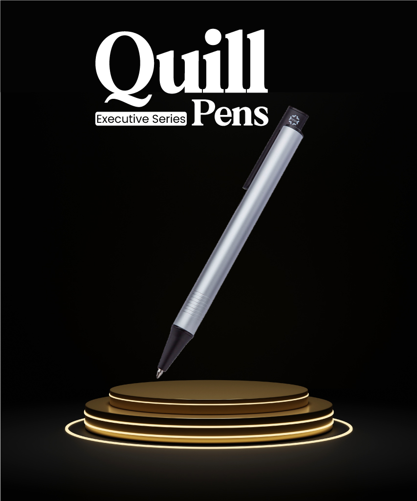 Quill - Metal Ball Point Pen