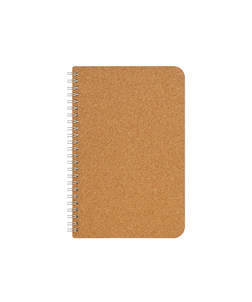 Cork Spiros Notebook