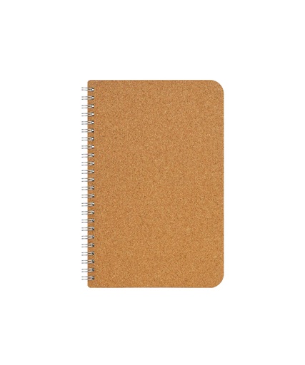 [Cork ES JU 01] Cork Spiros Notebook -Essential Series