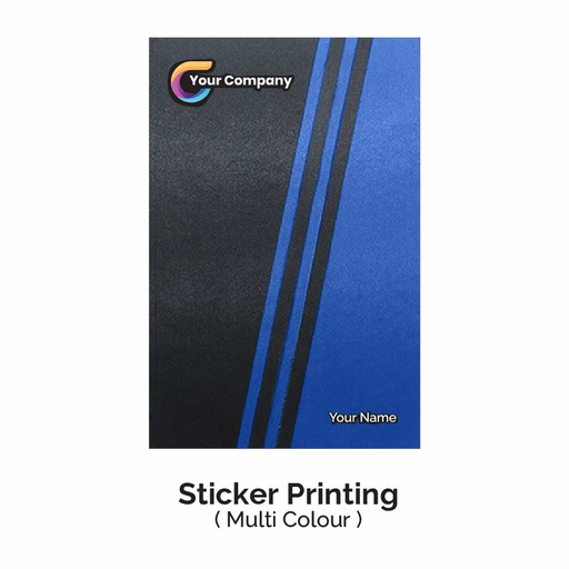 [.] Sticker Printing -3&quot; Logo