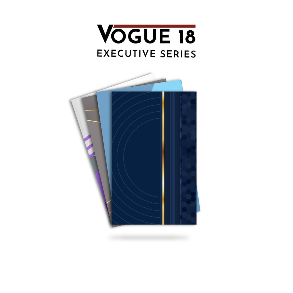 VOGUE 18 Notebook -Executive Series