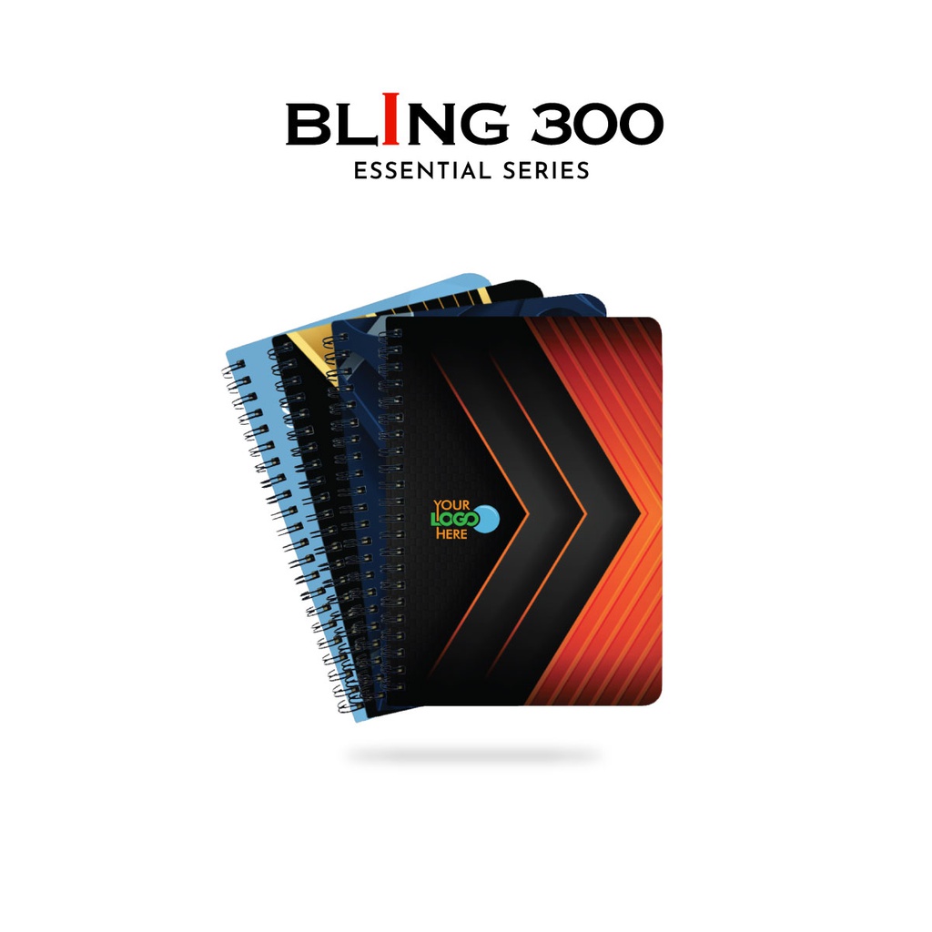 BLING 300 NOTEBOOK -Essential Series