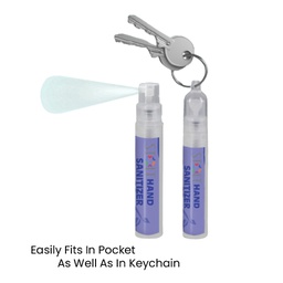 [Swift-WH-1] Swift -Keychain Spray Sanitizer 5ML Pack Of 5