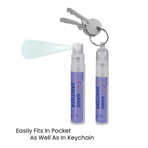 [Swift BA WH 01] Swift -Keychain Spray Sanitizer 5ML Pack Of 5